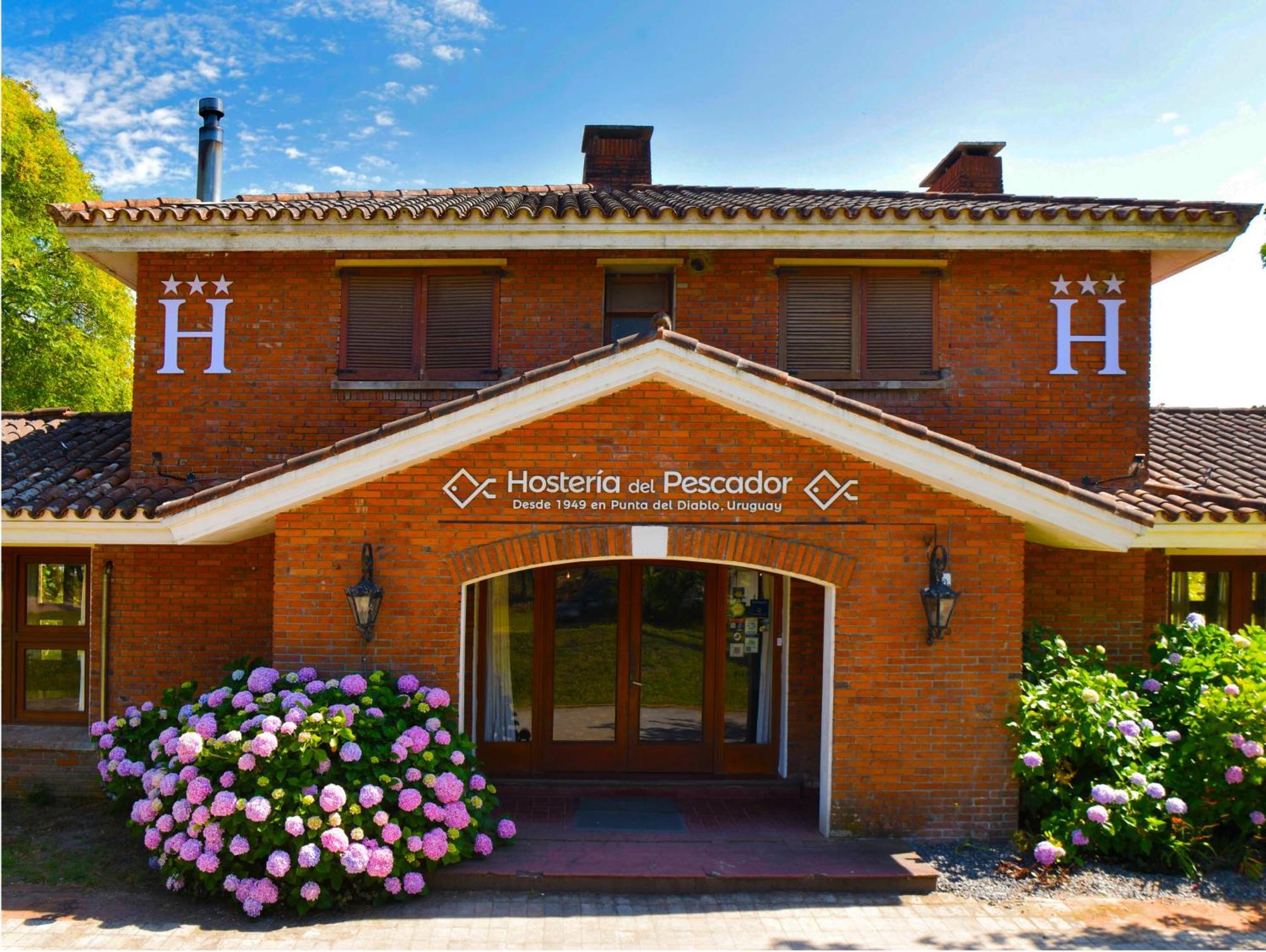 Hosteria Del Pescador プンタ・デル・ディアブロ エクステリア 写真